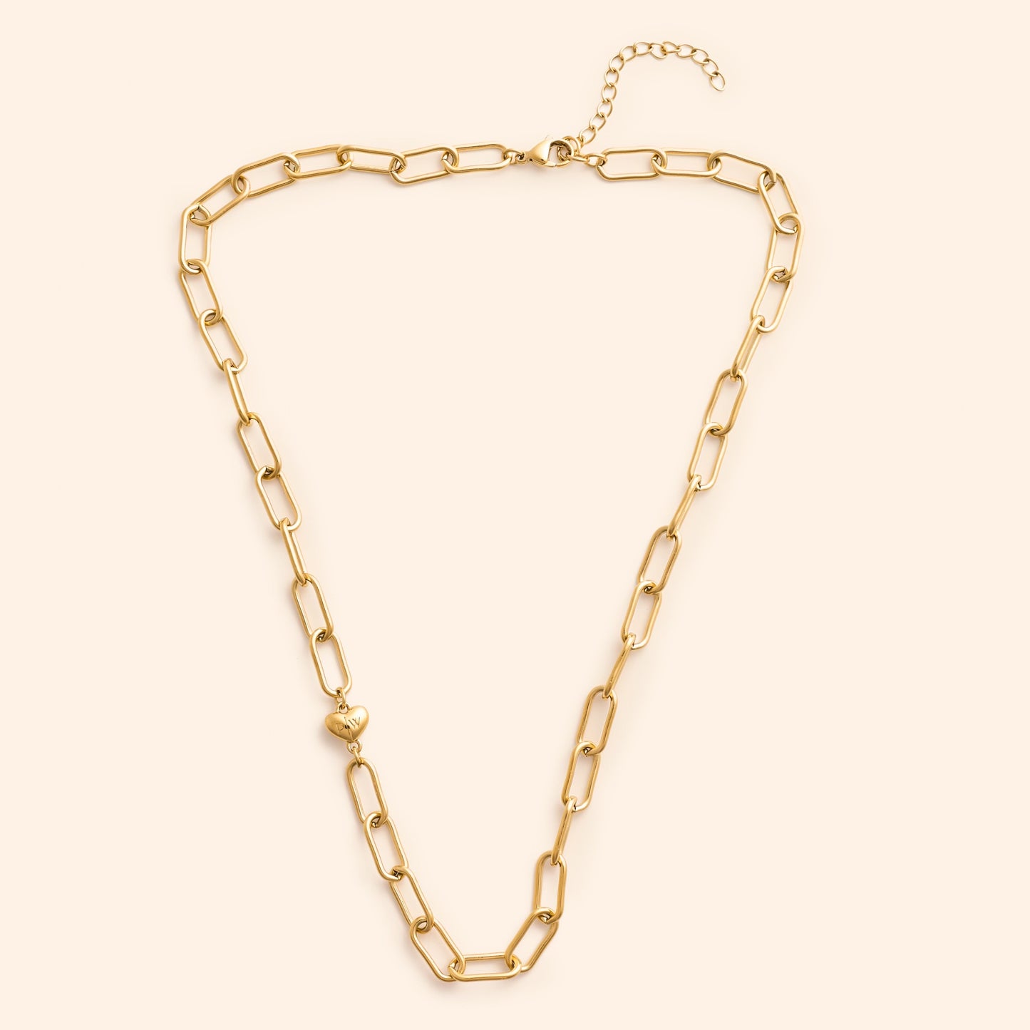 The Olivia Heart Necklace