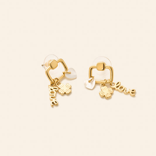 The Alyssa Charm Earrings