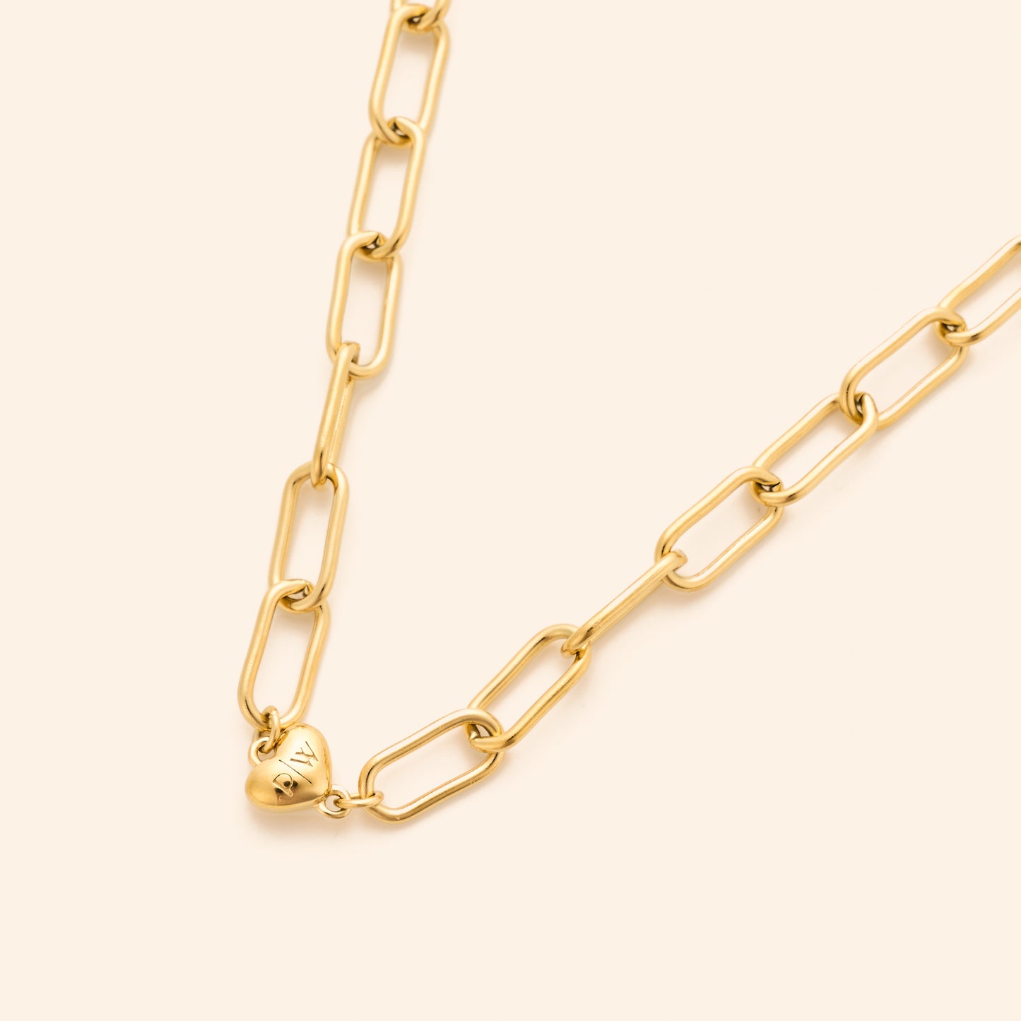 The Olivia Heart Necklace