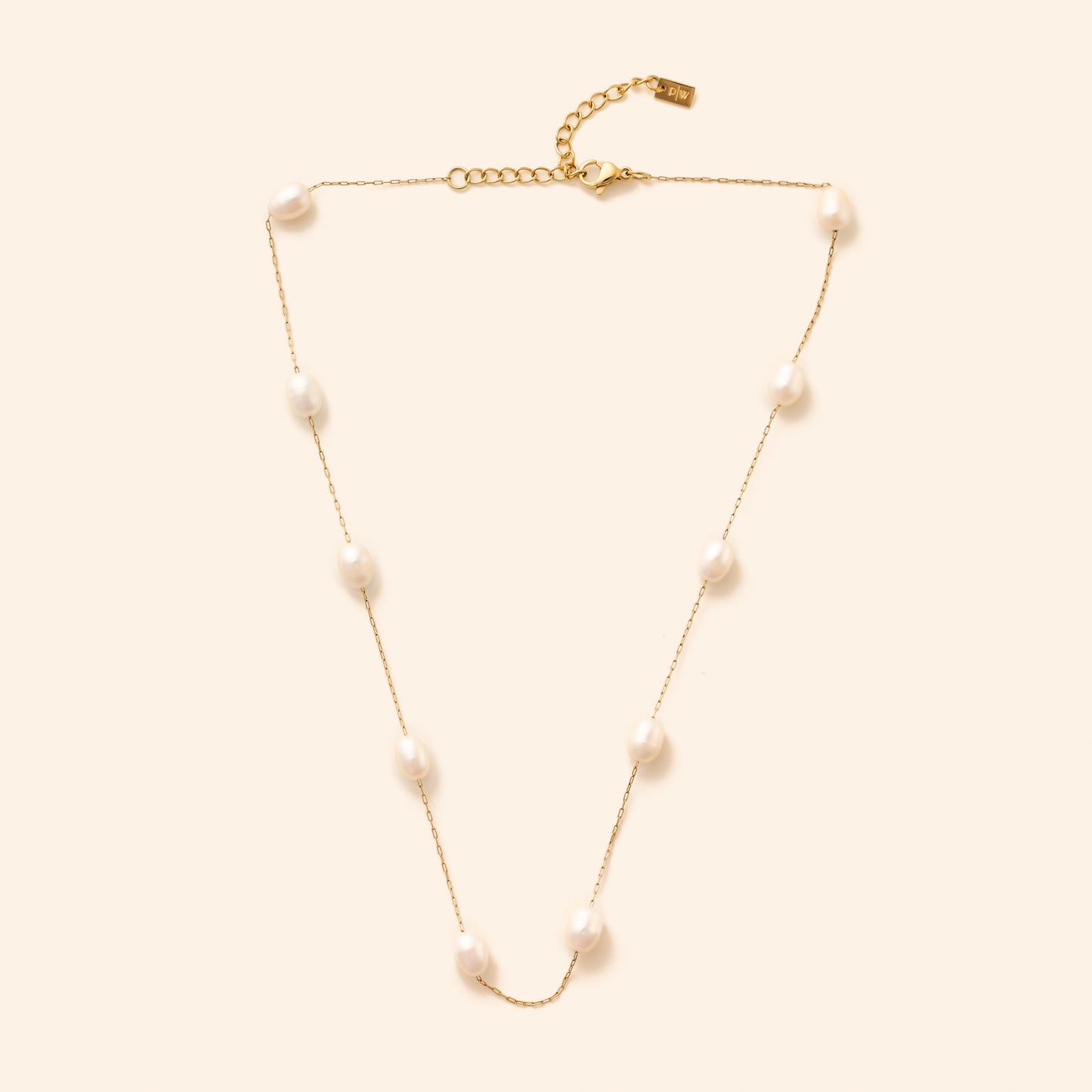 The Danielle Pearl Necklace