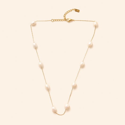 The Danielle Pearl Necklace
