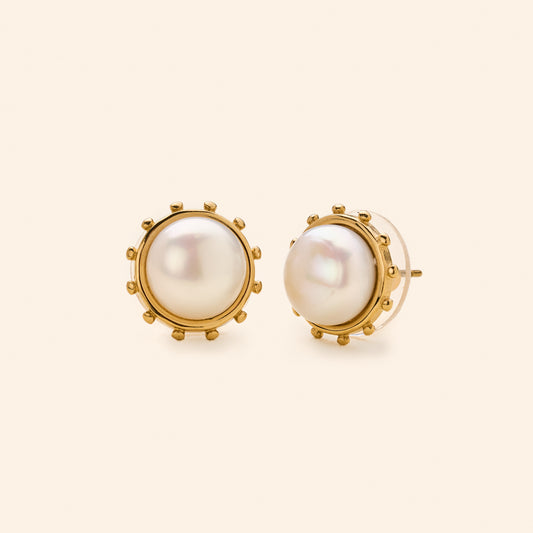 The Callaway Pearl Earrings