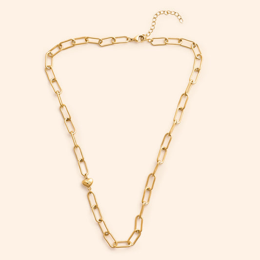 The Olivia Heart Necklace